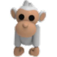 Albino Monkey  - Legendary from Monkey Fairground